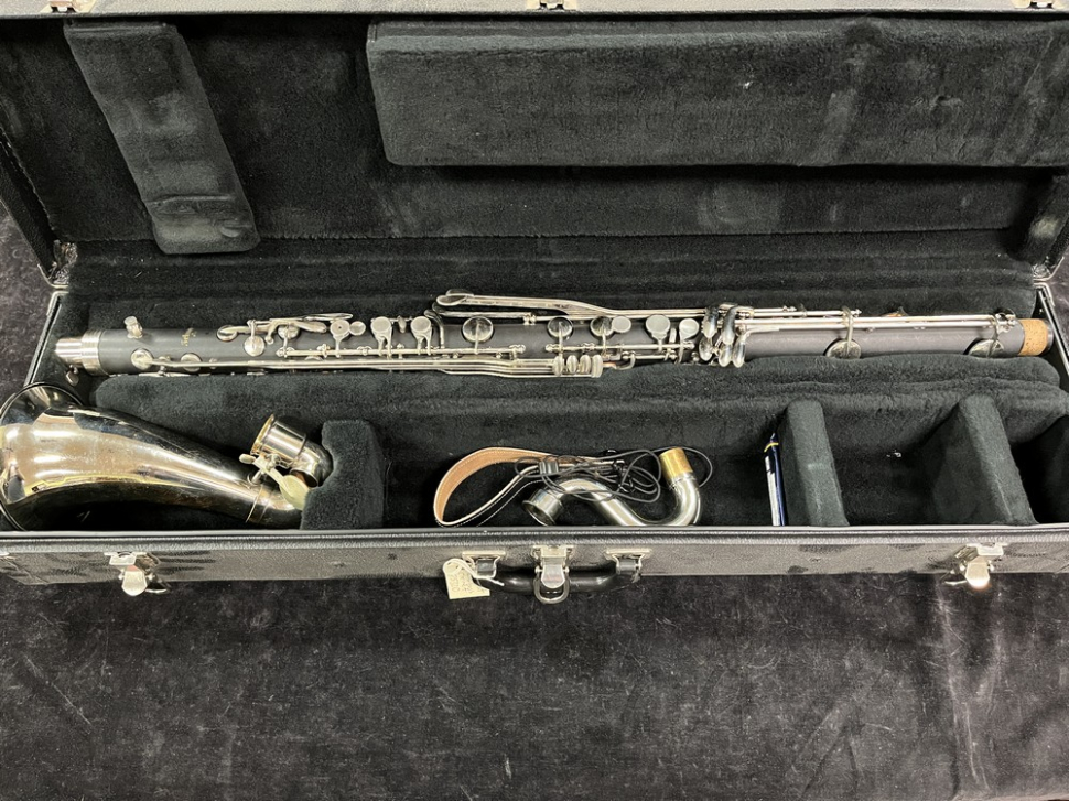 Photo Great Price Entry Level Selmer USA Bass Clarinet - Serial # 85320